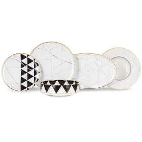 Обеденный сервиз Vista Alegre Carrara Dinner Set 21124352-Dinner set-6/20