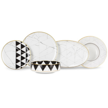 Обеденный сервиз Vista Alegre Carrara Dinner Set 21124352-Dinner set-6/20