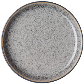 Тарелка десертная Denby Studio Grey Medium Coupe Plate 426012004