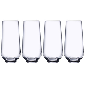4 стакана для коктейлей Nude Glass Hepburn Long Drink Glasses Set 1100881-4
