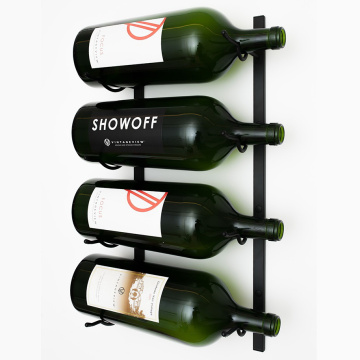 Настенный стеллаж на 4 бутылки DOVINI Single (арт. DOV653041)