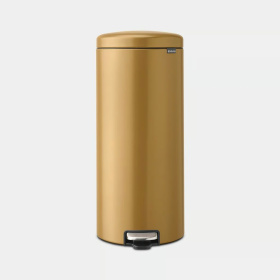 Ведро для мусора Brabantia NewIcon Pedal Bin Warm Gold 238765