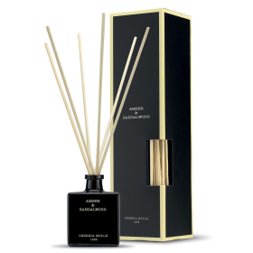 Ароматический диффузор Cerería Mollá 1899 Boutique Amber & Sandalwood Mikado Air Freshener 1317