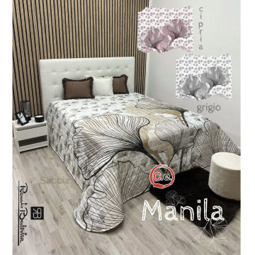 Одеяло-покрывало Renato Balestra Manila Coperta-copriletto grigio RBL/441093