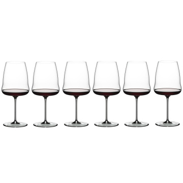 6 бокалов для красного вина RIEDEL Winewings Party Set Syrah 865 мл