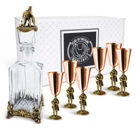 Набор для водки Кольчугинский Мельхиор KM108282