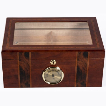 Хьюмидор для сигар Prestige Import Group Ambassador Beveled Glass Top Humidor