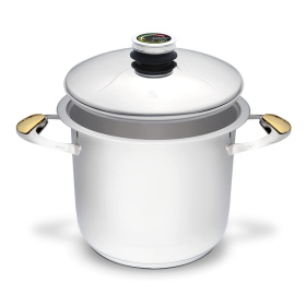 Кастрюля с крышкой Zepter Masterpiece Thermocontrol Pot Z-2470
