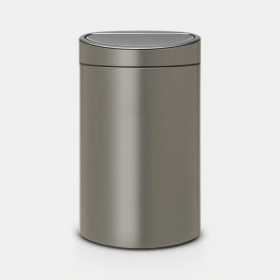 Ведро для мусора Brabantia Touch Bin New Recycle Platinum 117909