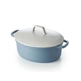 Кастрюля с крышкой Beka Papillon oval dutch oven 15031314