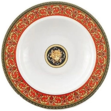 Тарелка суповая Leander Sabina Červená medúza 02116315-B979