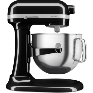 Миксер планетарный KitchenAid 7-Quart Bowl-Lift Stand Mixer Onyx Black KSM70SHXOB