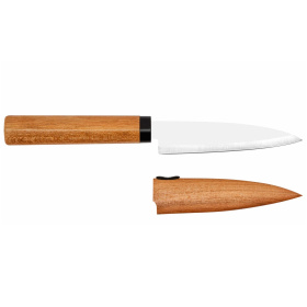 Нож для чистки овощей и фруктов KAI Kitchen Aids Fruit Knife with Sheath DG-3002