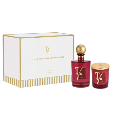 Подарочный арома-набор Teatro Fragranze Uniche Ceresia Sinfonia Gift Set SINF-CETFU