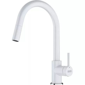 Кухонный смеситель Franke Lina Pull-Out White 115.0626.081