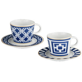 Кофейный набор Baci Milano Infinity Coffee Cups Set COF.INF01