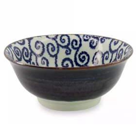 Тарелка для супа Tokyo Design Studio Ten Karakusa Ramen Bowl 18913
