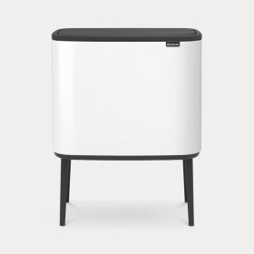 Ведро для мусора Brabantia Bo Touch Bin White 313523