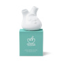 Ваза Tassen Small Vase Cheeky (2 outlets) white 01.94.01. фото 3