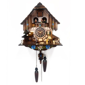 Часы с кукушкой SARS Quartz Cuckoo Wall Clock 0463-8MT