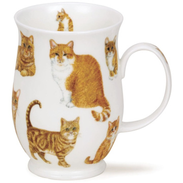 Кружка Dunoon Suffolk Red Cats 78083573