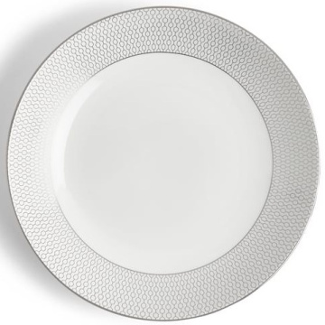 Тарелка для пасты Wedgwood Gio Platinum Pasta Bowl 1063175