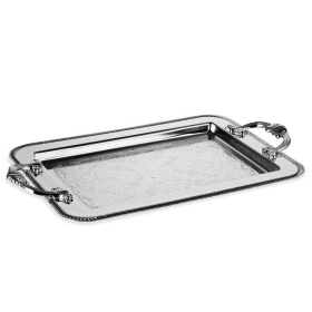 Поднос прямоугольный Queen Anne Rectangular Tray/Cast Handles 0/86