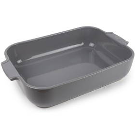 Форма для запекания Peugeot Appolia Plat four céramique rectangle ardoise 61227