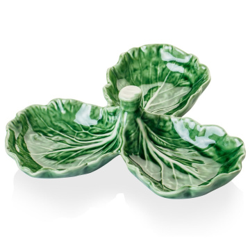 Менажница Bordallo Pinheiro Cabbage Olive Dish (арт. 65000578)