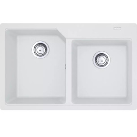 Кухонная мойка Franke Urban UBG 620-78 Fragranite White 114.0612.407