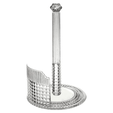 Держатель для бумажных полотенец Baci Milano Chic & Zen Transparent Roll Holder ZROLL.ZEN01