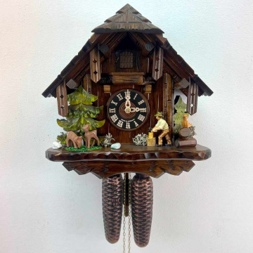 Часы с кукушкой SARS Mech Cuckoo Wall Clock 0427/8-90