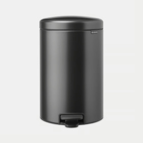 Ведро для мусора Brabantia NewIcon Pedal Bin Confident Grey 233500