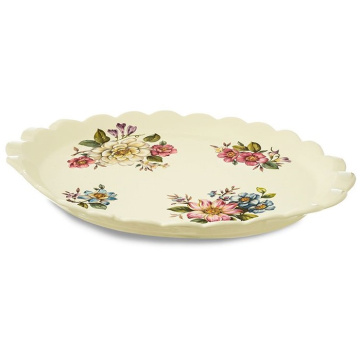 Блюдо овальное Nuova Cer Petali di Primavera Vassoio ovale 7388-PDP