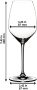 2 бокала для белого вина RIEDEL Extreme Riesling Set 4441/15. фото 4