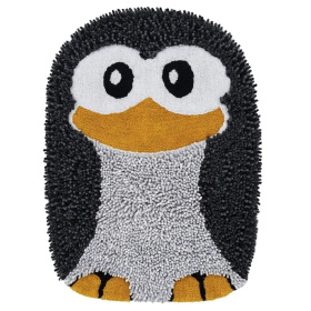 Коврик для ванной Servalli Pingui Cotone Tappetino da bagno Grigio SRV/441258