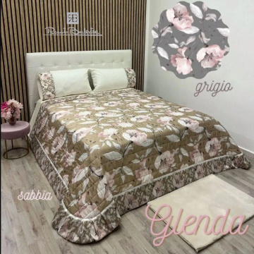 Одеяло-покрывало Renato Balestra Glenda Coperta-copriletto sabbia RBL/441079