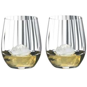 2 стакана для виски RIEDEL Tumbler Collection Optical O Whisky 344 мл (арт. 0515/05)