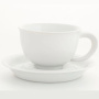 Чашка с блюдцем Leander Kelt Bílá Klasika 52120411-0000. фото 1