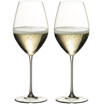 2 бокала для шампанского RIEDEL Veritas Champagne Wine Glass Set 6449/28