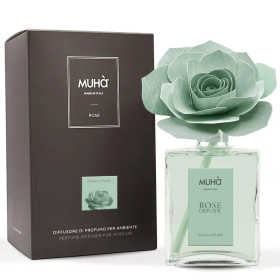 Ароматический диффузор Muhà Rosa Cuoio e Frutti Profumazioni da Ambiente H49