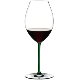 Бокал для красного вина RIEDEL Fatto A Mano Syrah Green Single Pack 4900/41G