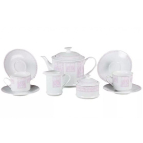 Чайный сервиз Leander Sabina Pink Patterns (арт. 02160725-242A)