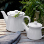 Чайник заварочный Costa Nova Friso Tea Pot FIX191-WHI. фото 3