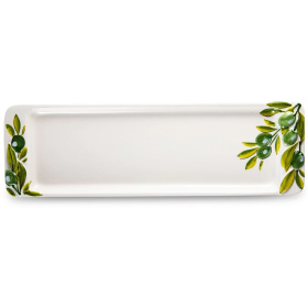 Блюдо прямоугольное Edelweiss Olives Rectangular Medium Platter (арт. EDW-1035V)