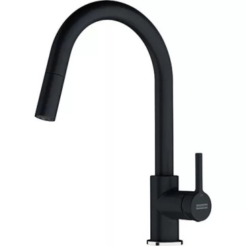 Кухонный смеситель Franke Lina Pull-Out Onyx 115.0626.055