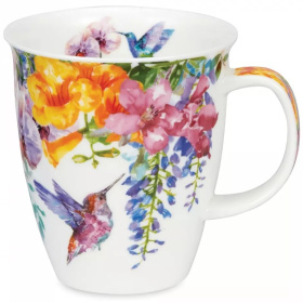 Кружка Dunoon Nevis Hummingbird Yellow 78019220