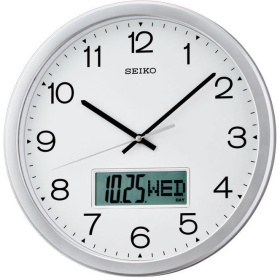 Настенные часы Seiko Quartz Wall Clock QXL007S