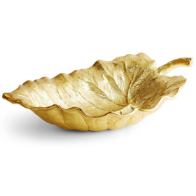 Чаша-лист Michael Aram New Leaves Elephant Ear Large Serving Bowl (арт. 175650)