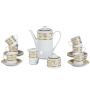 Кофейный сервиз Leander Sabina Zlatý Ornament 02160713-1373. фото 1